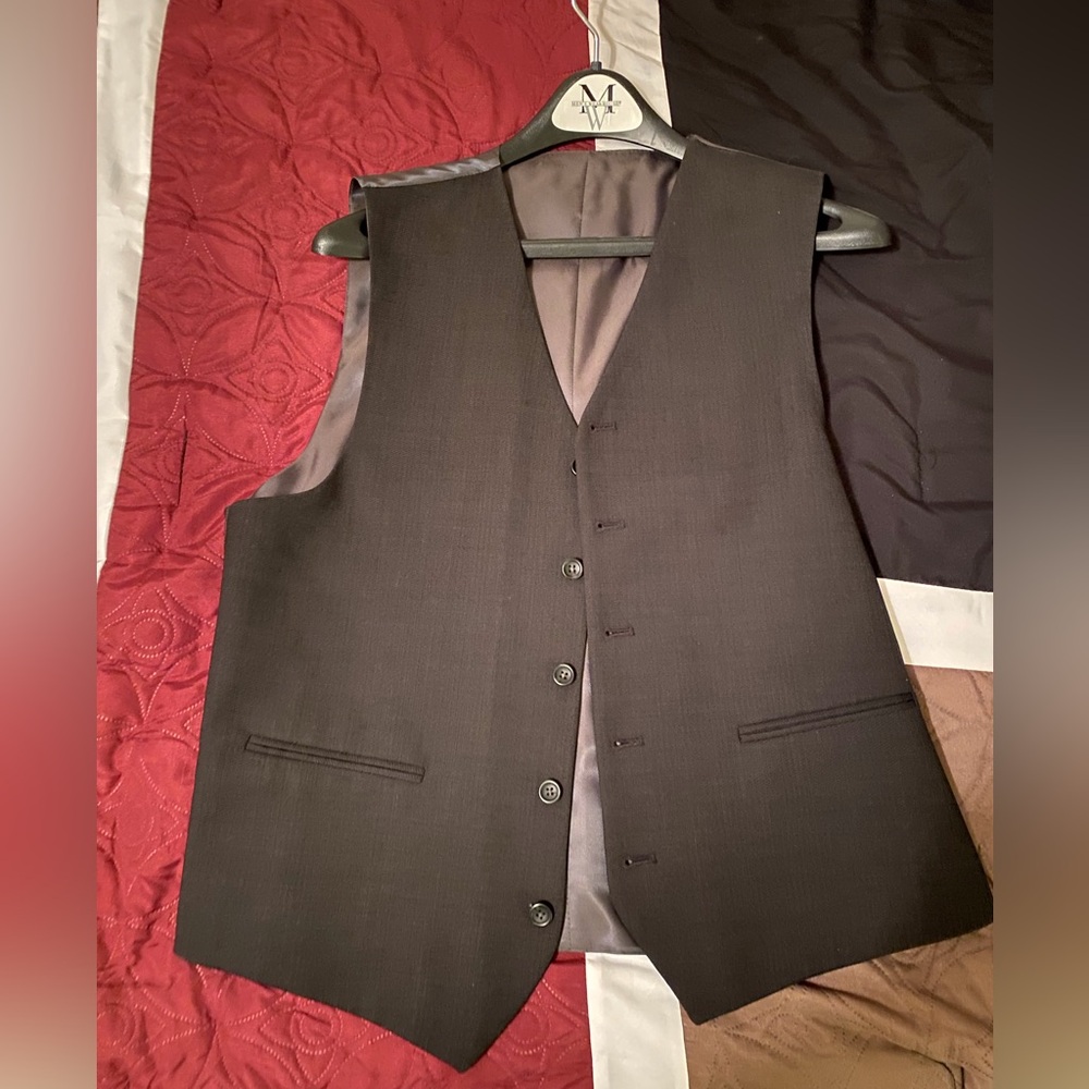 Men's Black Vest by [Brand]